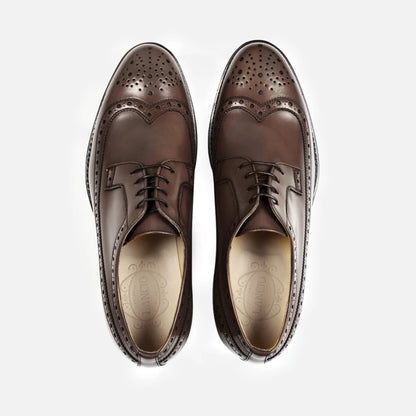 Orcia Caftskin Dark Brown