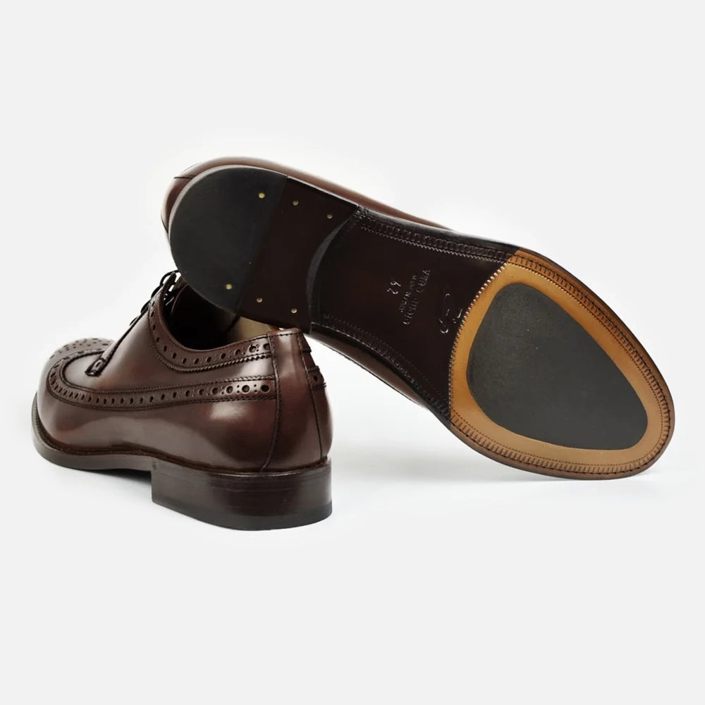 Orcia Caftskin Dark Brown
