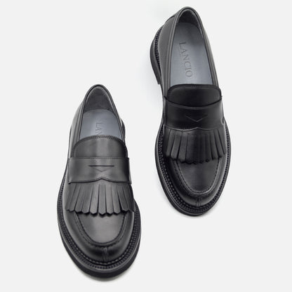 Trieste Calfskin Black 