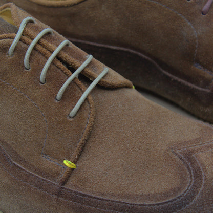 Rome Brown Suede