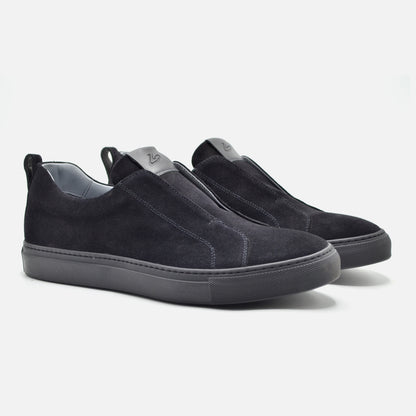 Macerata Suede Black