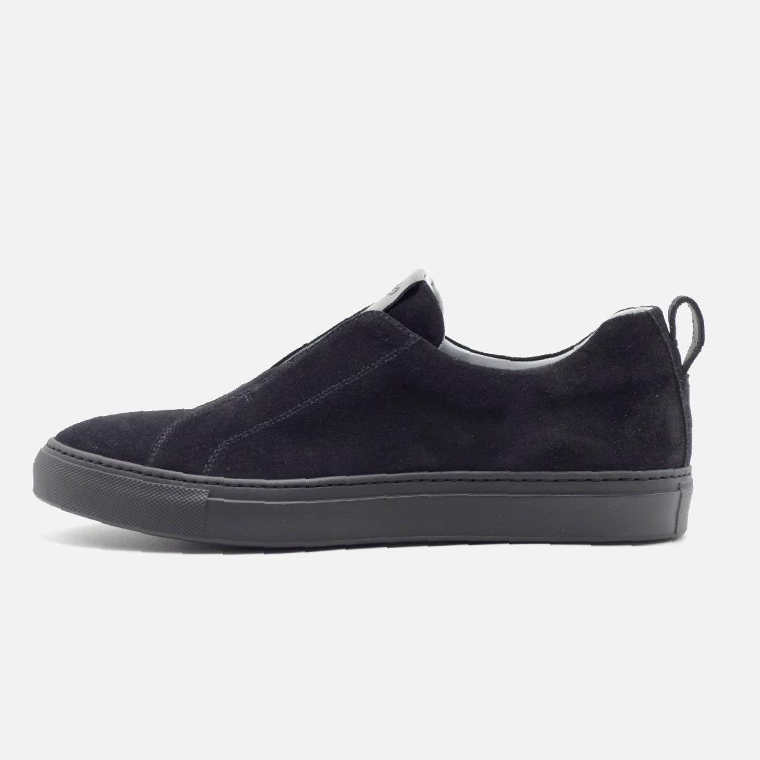 Macerata Suede Black