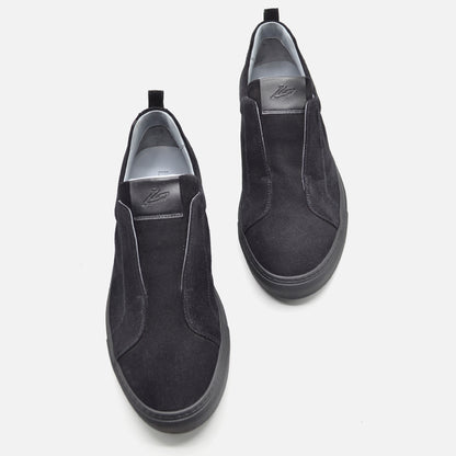 Macerata Suede Black