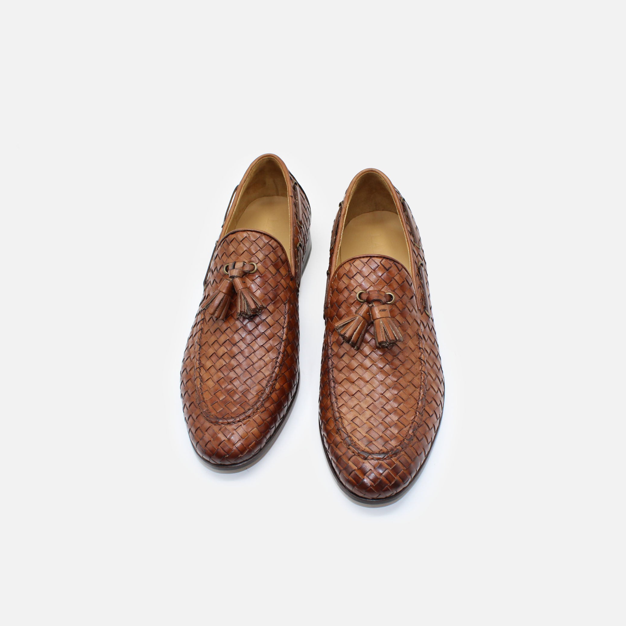 Gabicce Intrecciato Cognac