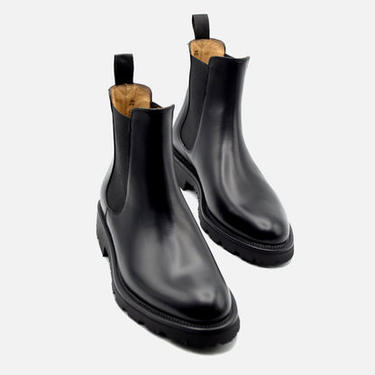 Letizia Calfskin Black