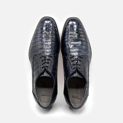 Milano Crocodile Dark Blue