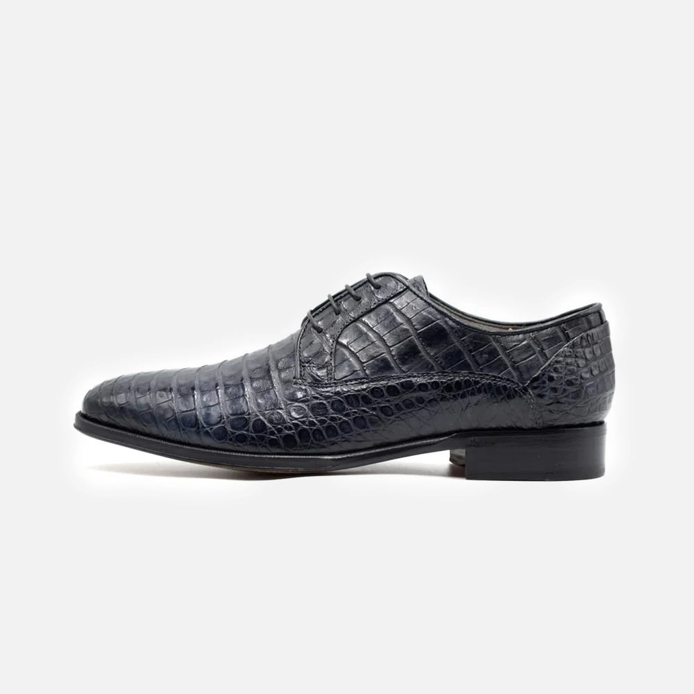 Milano Crocodile Dark Blue