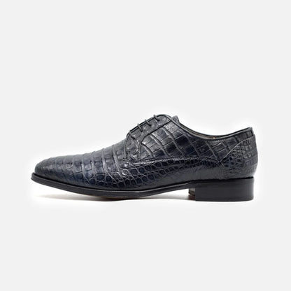 Milano Crocodile Dark Blue