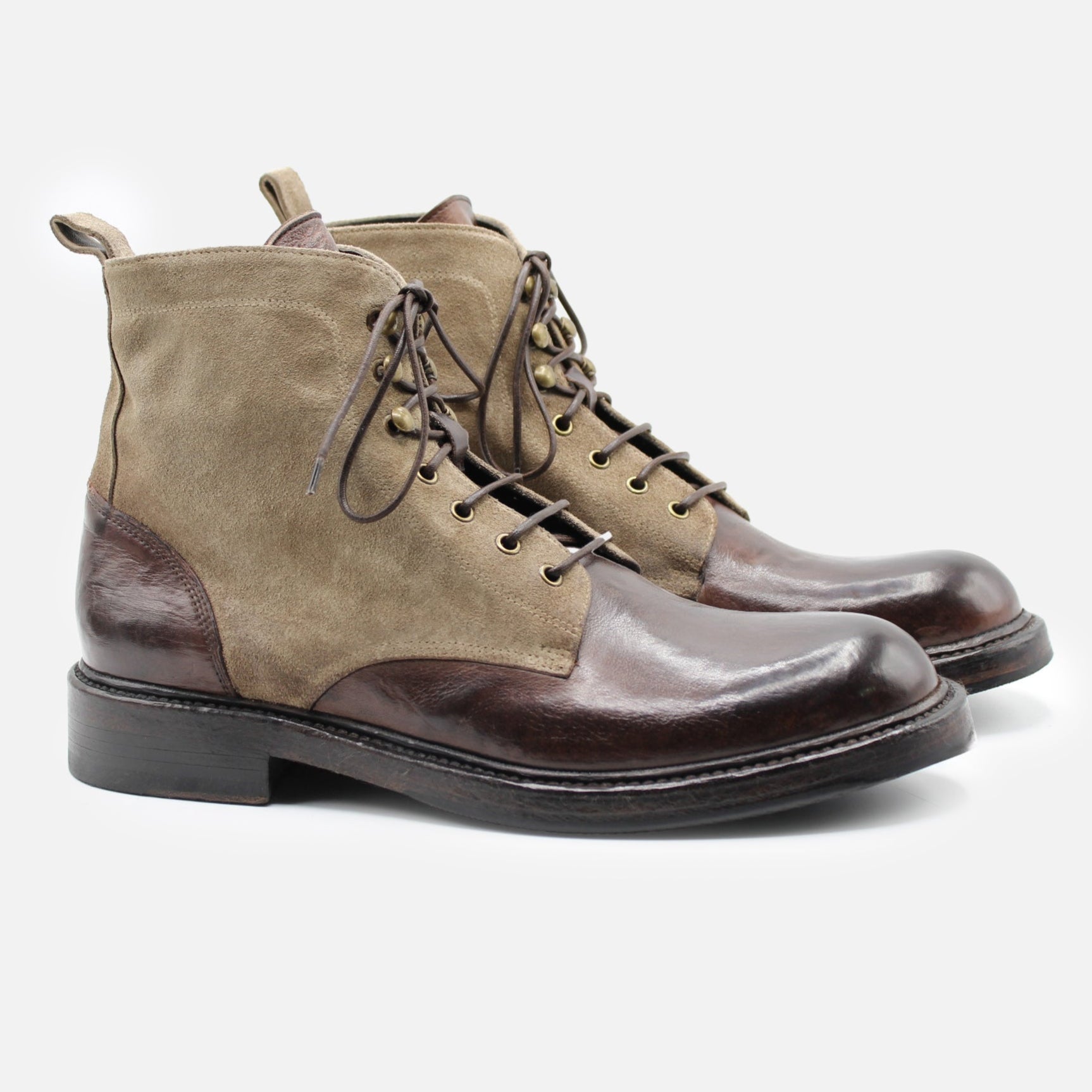 Ossola Leather Brown 