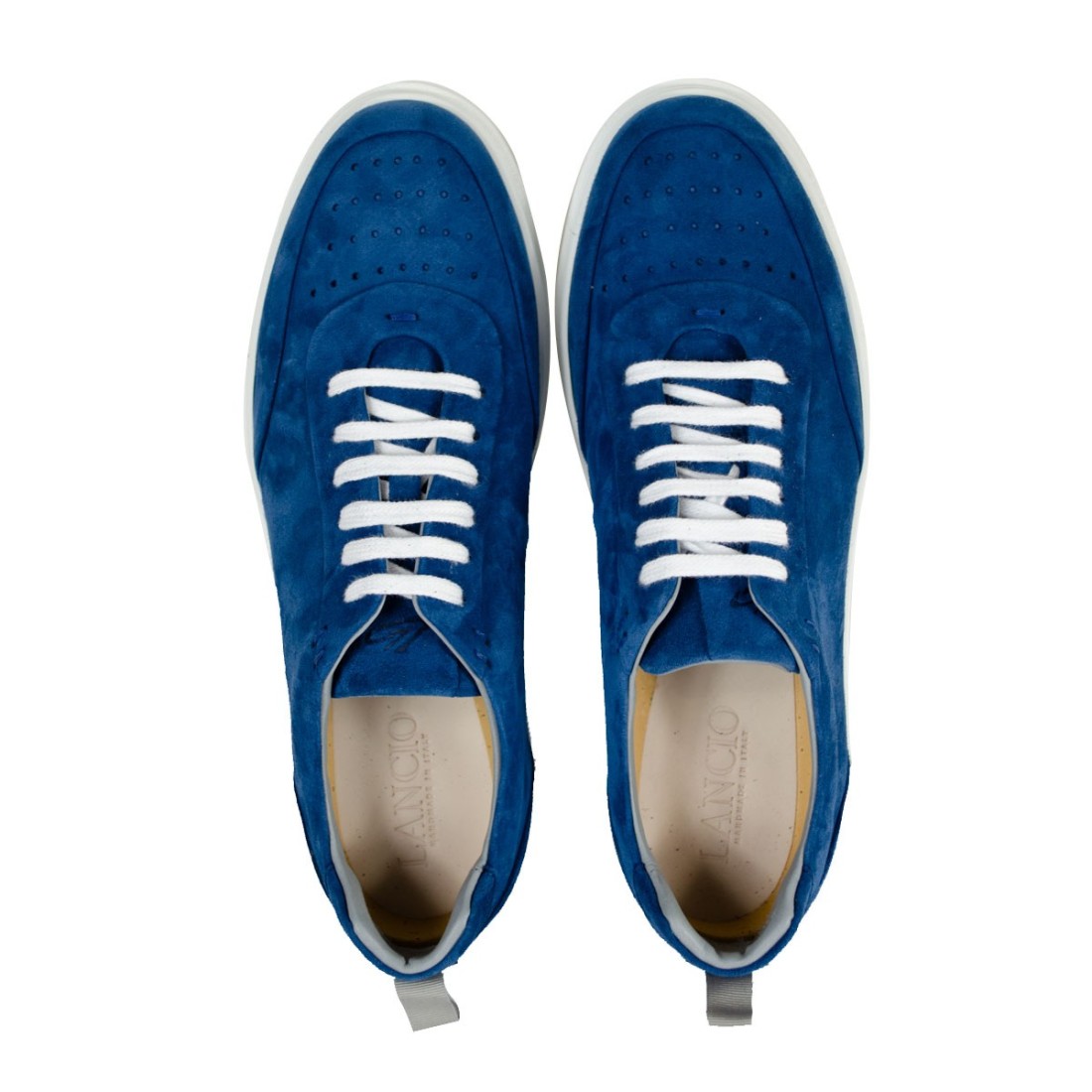 Pescara Scamoscio Bluette LANCIO SHOES