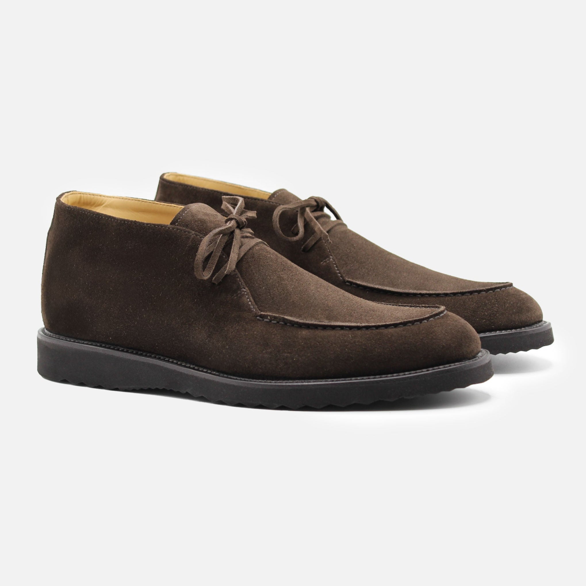  Pollino Suede Dark Brown 