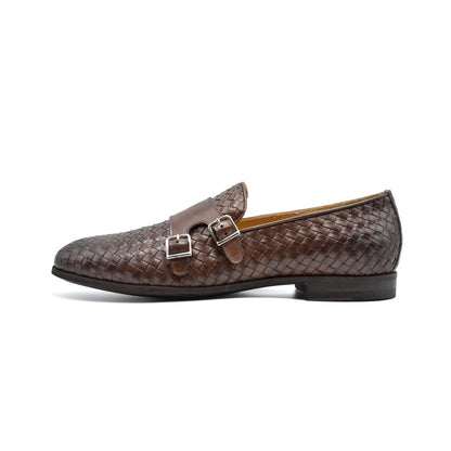 Riccione Woven Dark Brown