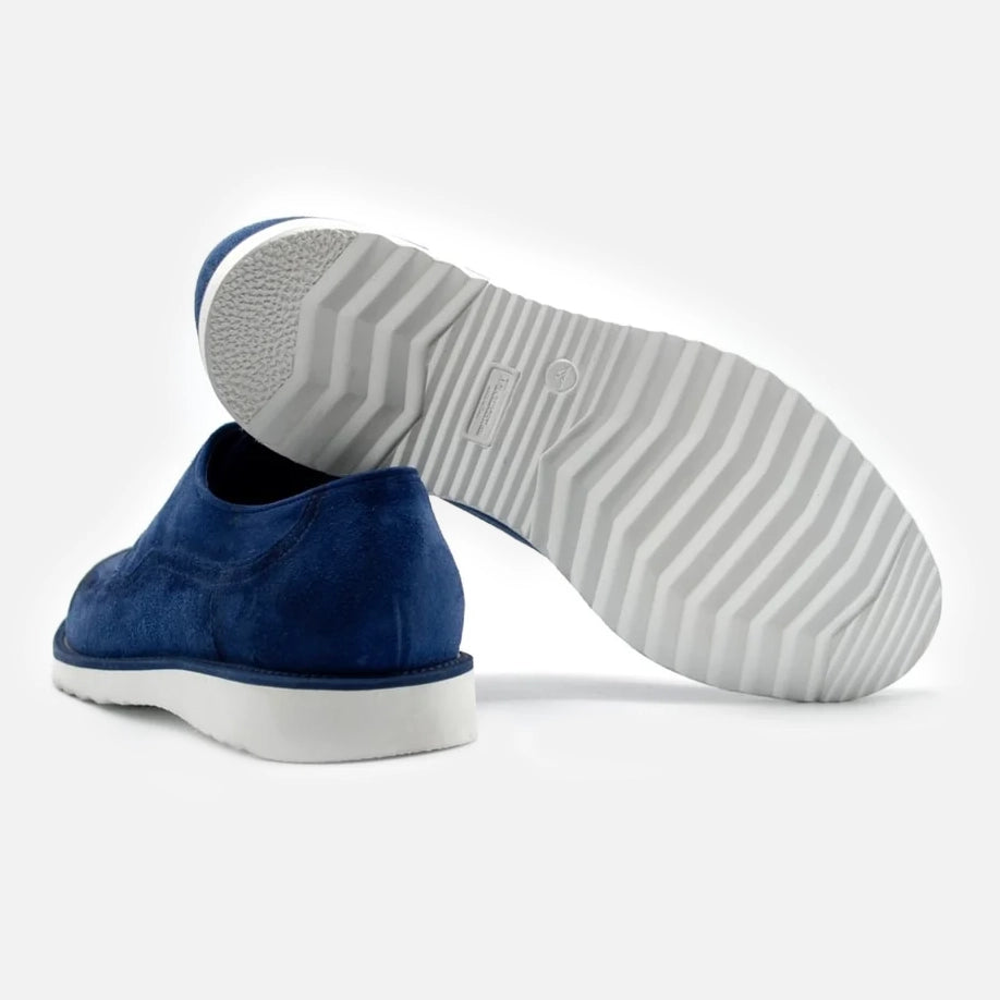 Roma Scamosciato Bluette