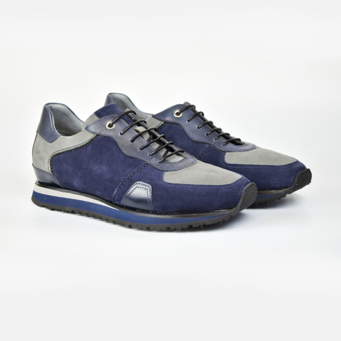 Brianza Suede Dark Blue