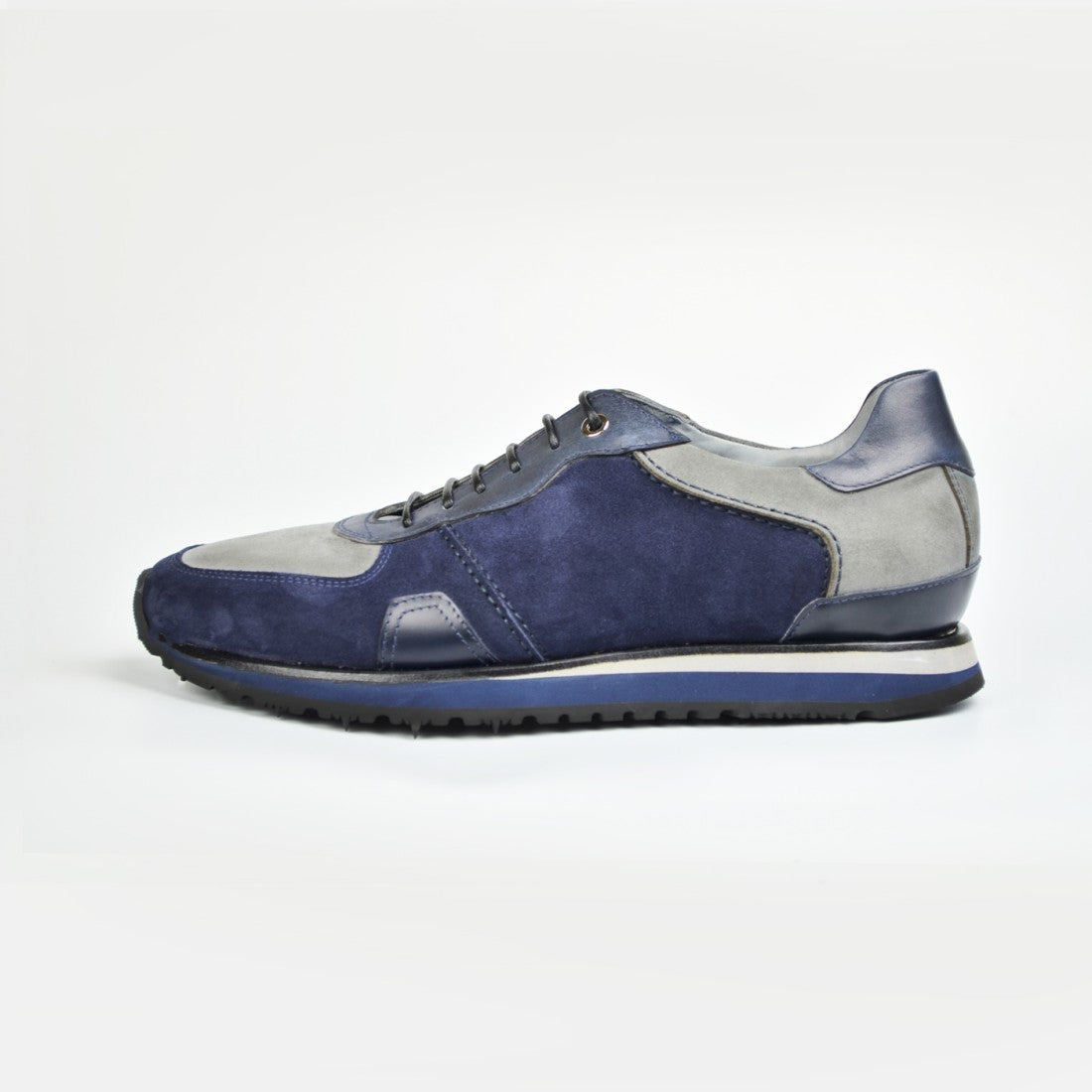 Brianza Suede Dark Blue