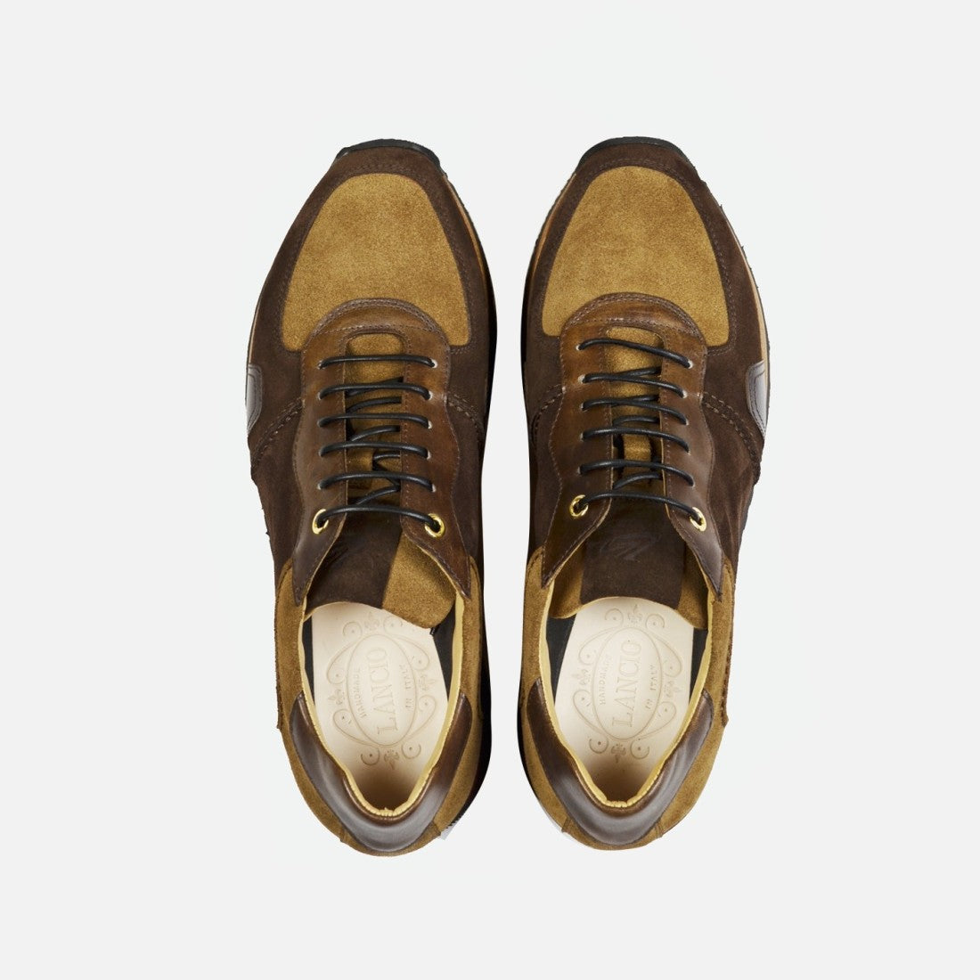 Brianza Suede Brown