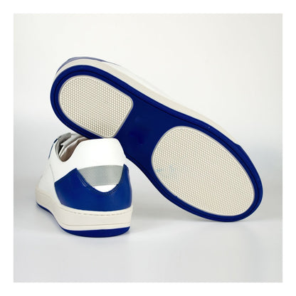 Senigallia Caftskin White Blue