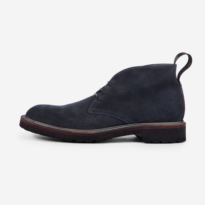 Sila Suede Dark Blue