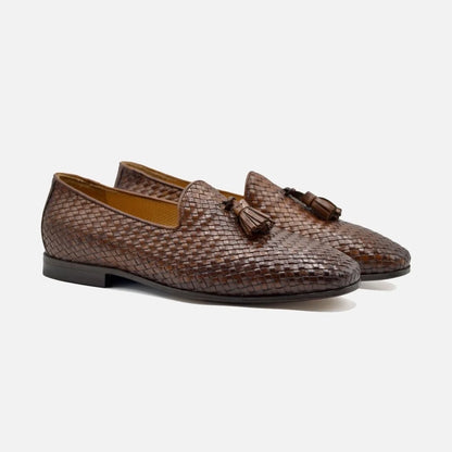 Taormina Woven Brown