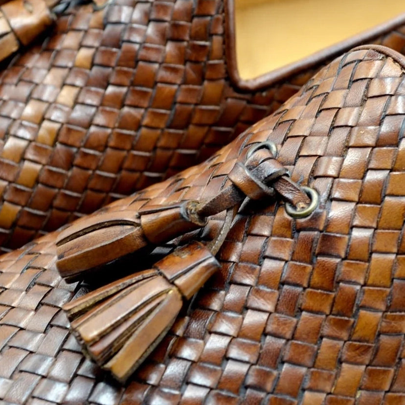 Taormina Woven Brown