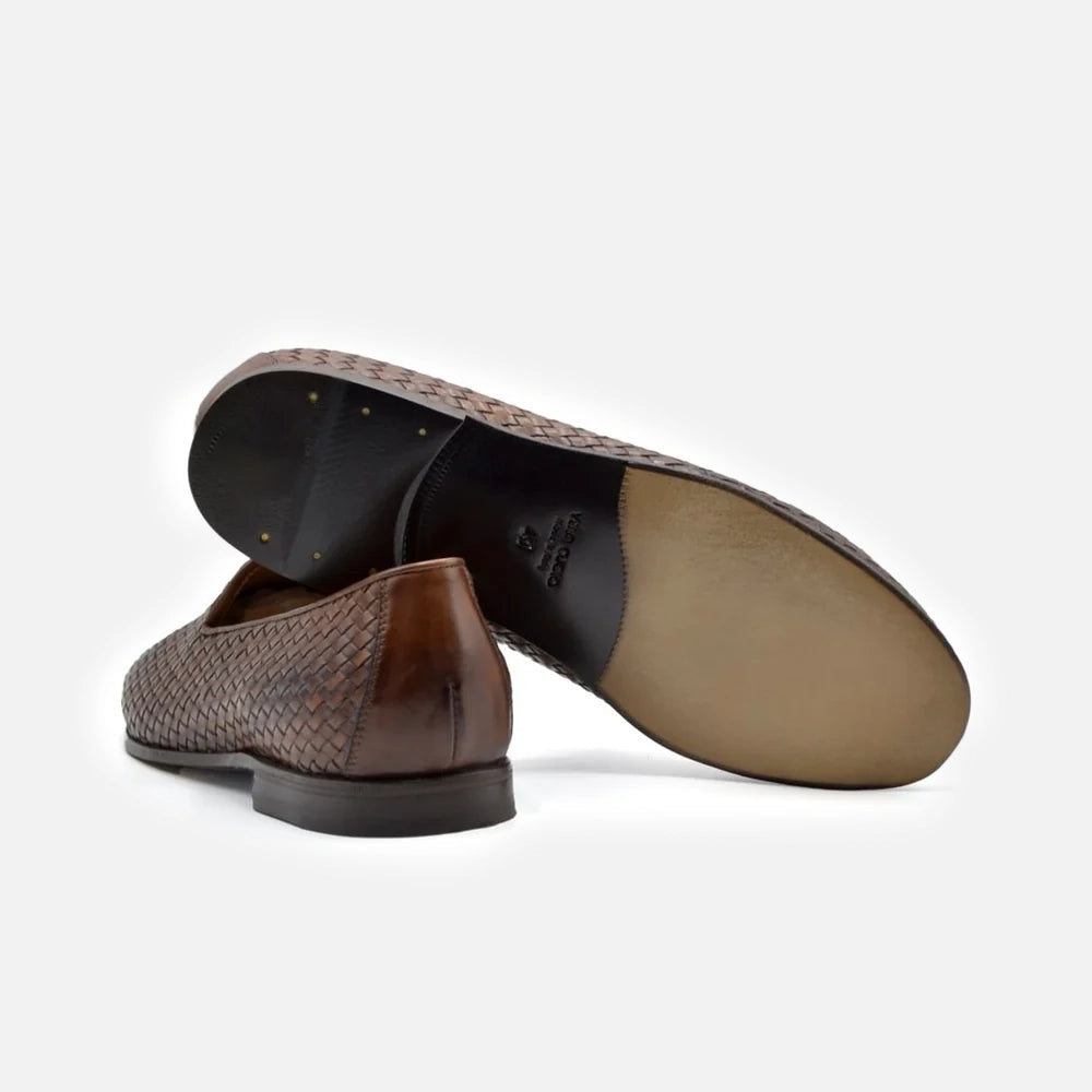 Taormina Woven Brown