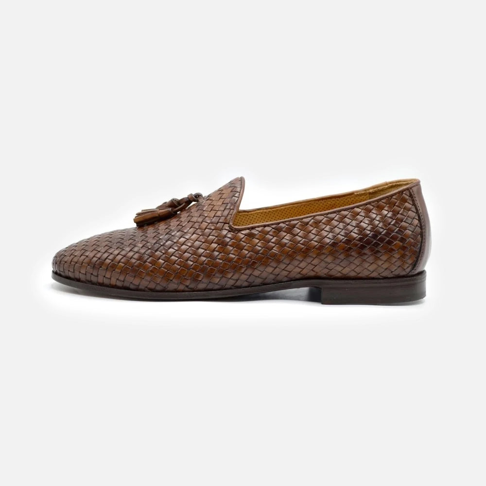 Taormina Woven Brown