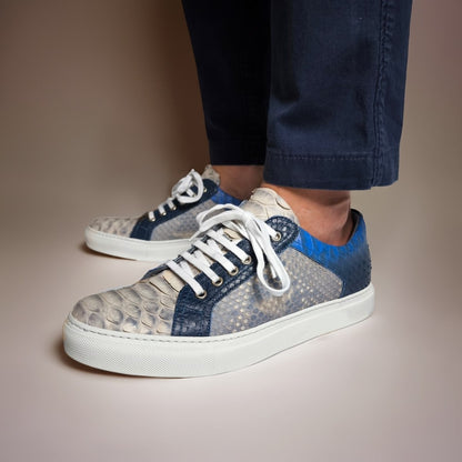 Venezia Python Blue