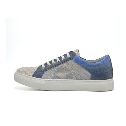 Venezia Python Blue