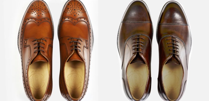 Derby or Oxford: Choose Your LANCIO SHOES with Style